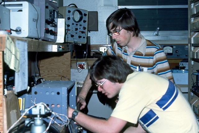 Dave & Don in Engineering