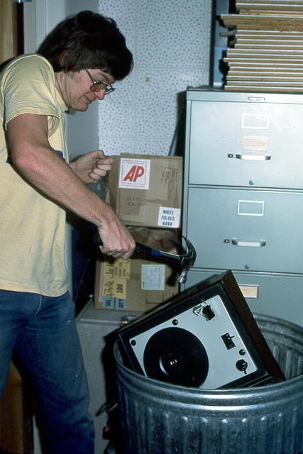 Dave vs. equipment