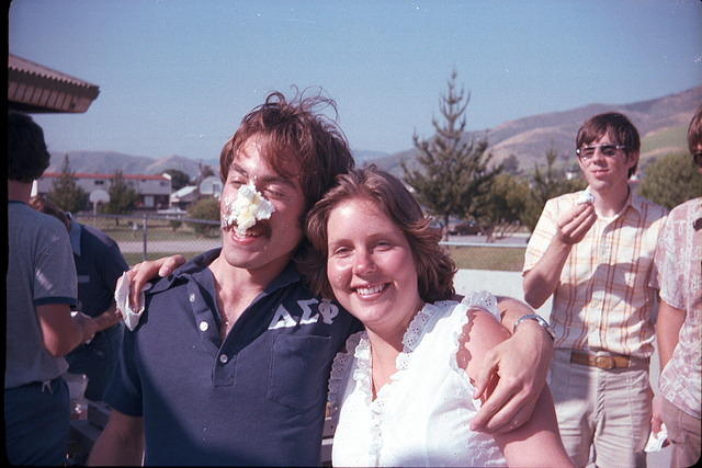 Bobby D. & Daedre [Don in background]