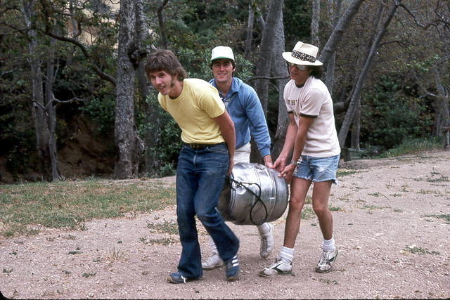 Valuable treasure: Chuck, ?, Jay