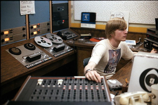 Production room: Dave