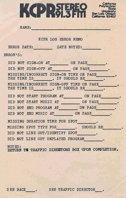 log error memo cropped