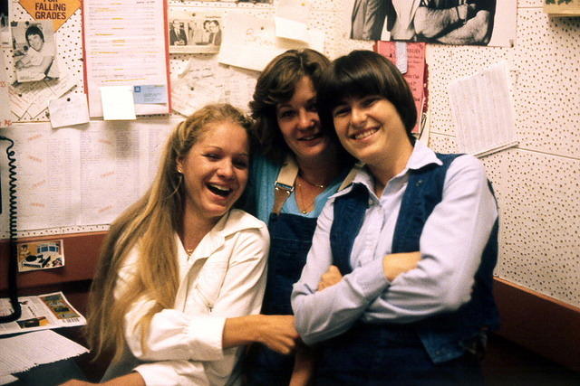 Christy, ? & Bernie