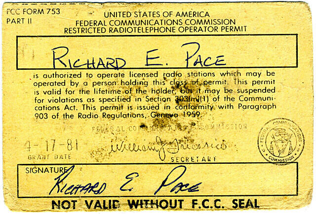 FCC license