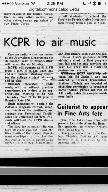 KCPR Music