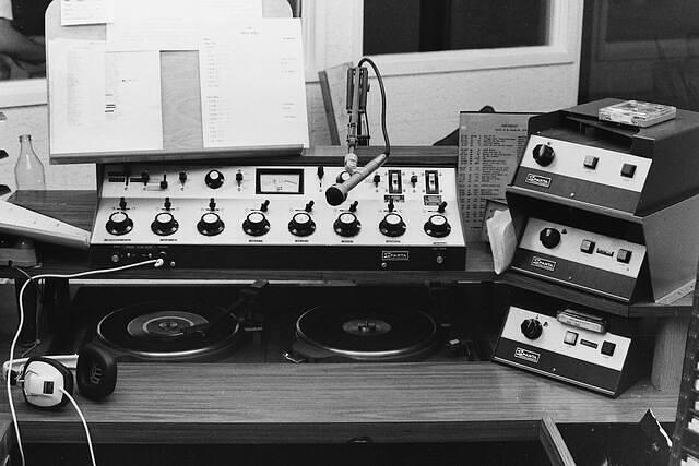 KSLY Console 2 -March 1970