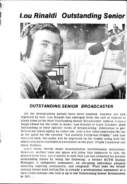 Page 01 Lou Rinaldi