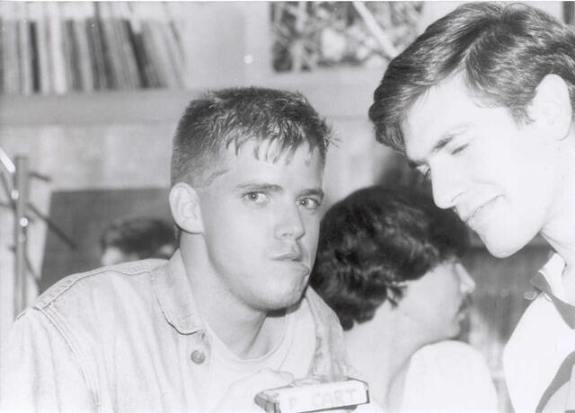 greg dave pledgewk