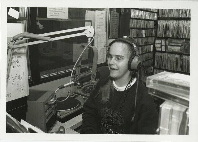 Kelly Covert, KCPR radio talk host