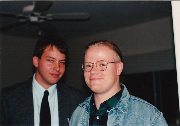 KCPR xmas party 1992a