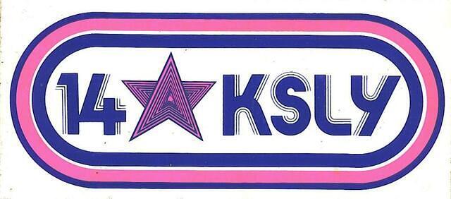 14 KSLY Sticker