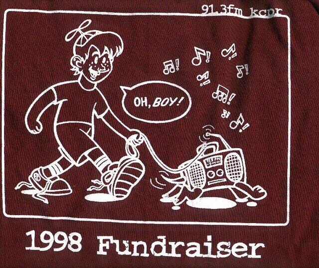 Julie Meridian 1998 Fundraisern