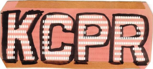 KCPR Punch Card-These cards were often seen in the lighting fixtures above the hallway in the GA bldg, backit by the fluorescent lights
