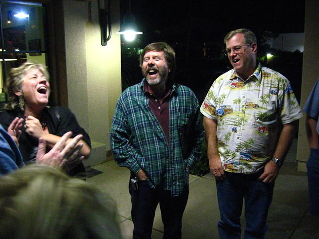 Paula, Chuck & Les