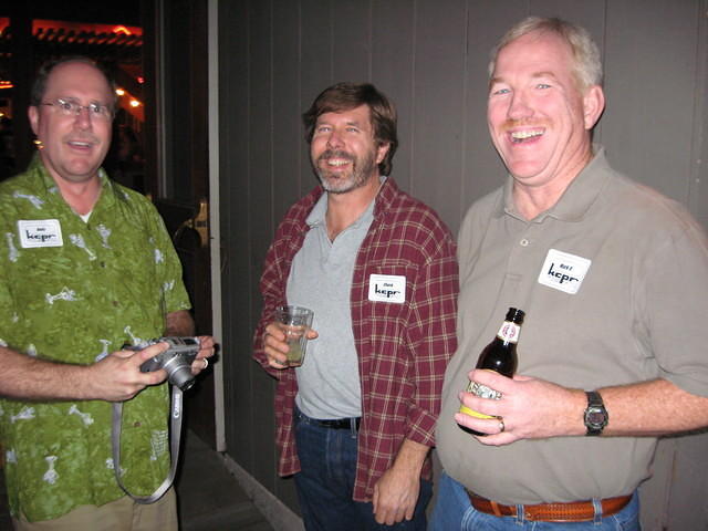 Andy, Chuck & Mark
