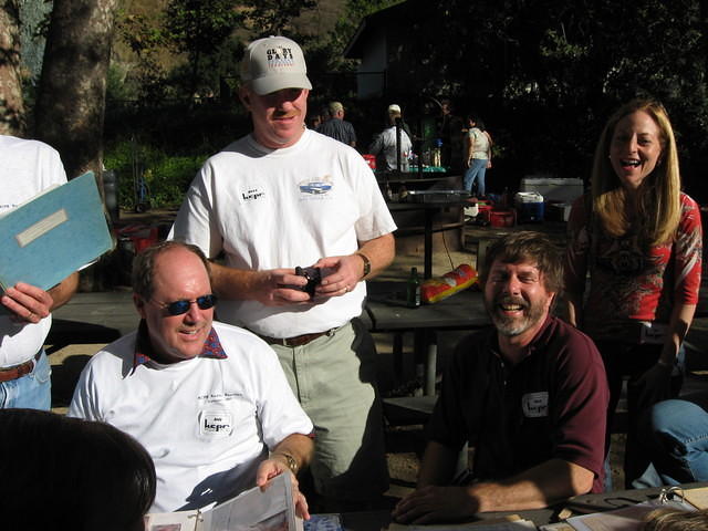 Keith, Andy, Mark, Chuck & Debbie