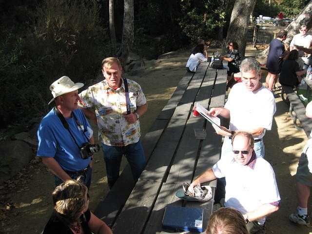 Mark, Les, Andy & Keith