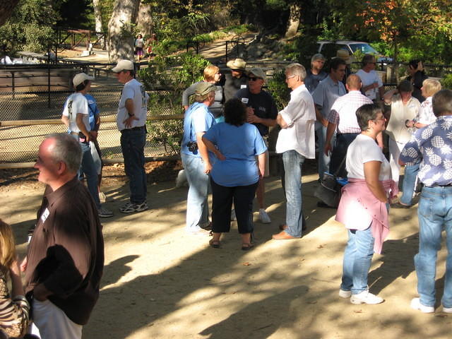 Groups at Cuesta Park