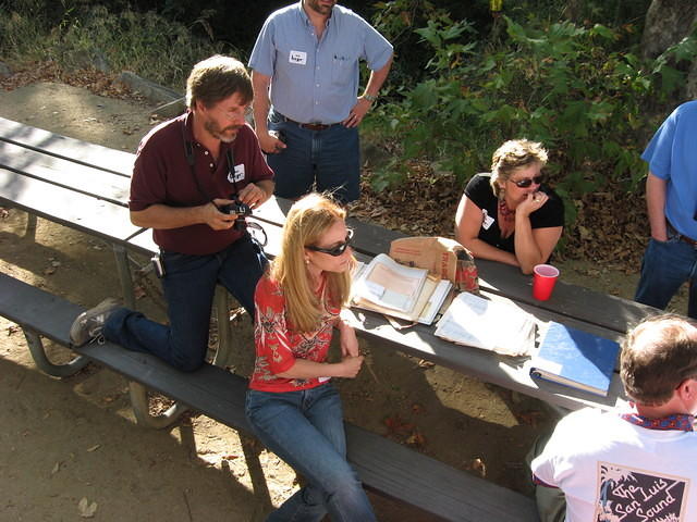 Chuck, Debbie & Paula