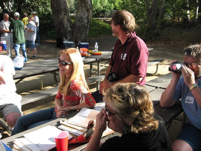Debbie, Paula, Chuck, Bryan