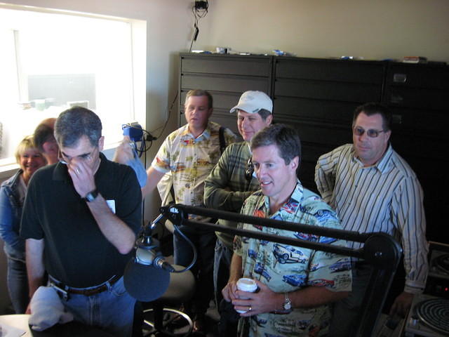 Michelle, Keith, Les, Eric, Kevin & Don in the new MCR