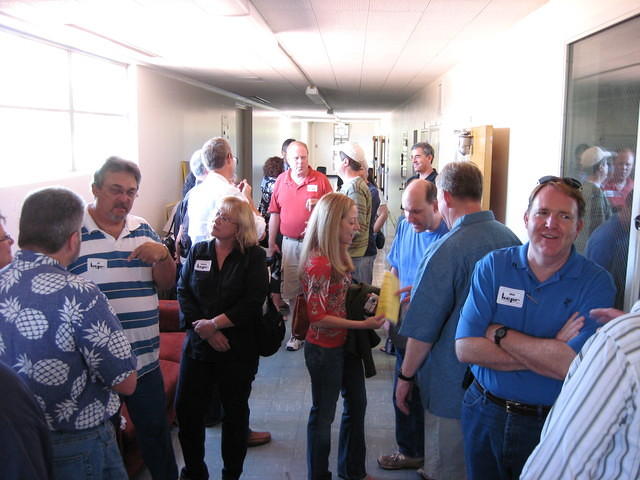 Jay, Deborah, Debbie, Mark & Russ