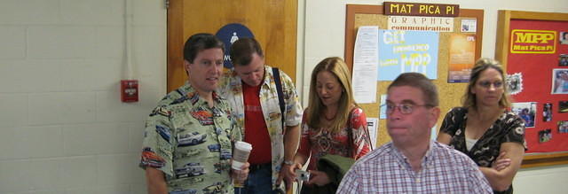 Kevin, Les, Debbie, Allen, Karen