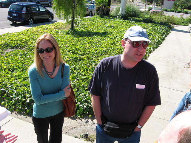 Debbie & Mark