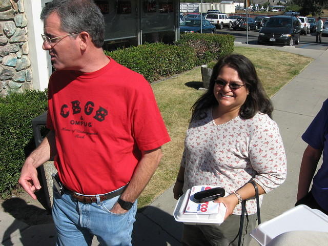 Keith & Mary