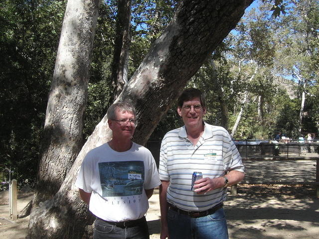 Al Lindley and Pat Johnson