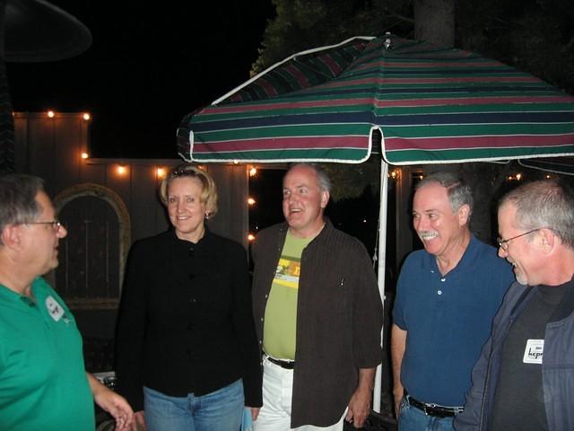 Rick Smith, Sharron & Blair Helsing, Lou Rinaldi and Bruce Fisher