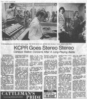 MustangDailyStereoArticle_1976April30