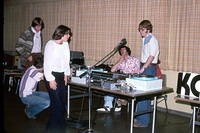 KCPR fundraising dance: ?, ?, Paula, Frank & Russ