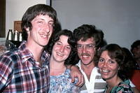 Randy, Donna, Kevin, Kim [Chuck in background]