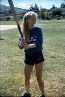 Christie at bat