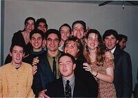 KCPR Xmas party 1992