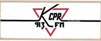 1983 or 1984 bumper sticker logo