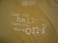 25th Anniversary T-shirt back. Design by Miles Stegall with words provided by Brad Brown