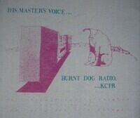 Burnt Dog TShirt Logo Back