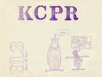 Dawk! From the Impressionist Era of KCPR graphic design