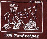 Julie Meridian 1998 Fundraisern