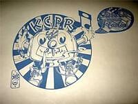 KCPR Art-Logo from the early 70's-Bubble says Turn on Your Radio