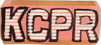 KCPR Punch Card-These cards were often seen in the lighting fixtures above the hallway in the GA bldg, backit by the fluorescent lights