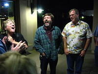 Paula, Chuck & Les