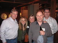 Les, Debbie, Paula, Mark & Don