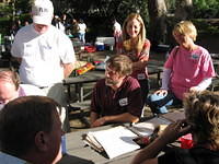 Andy, Mark, Chuck, Debbie & Michelle