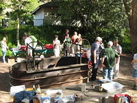 The bbq at Cuesta Park