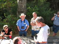 Paula, Andy, Mark, Les, Keith, Bryan