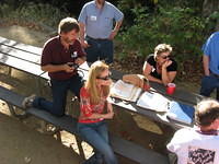 Chuck, Debbie & Paula