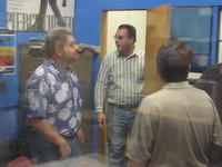 Dave & Don in the Production Room